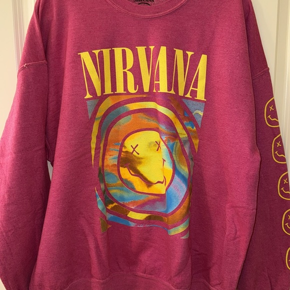 Urban Outfitters Nirvana Sweatshirt - Picture 2 of 7